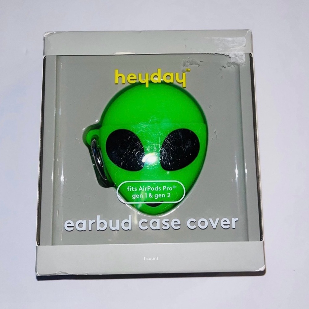 heyday Gray Packaging Box with Yellow Logo